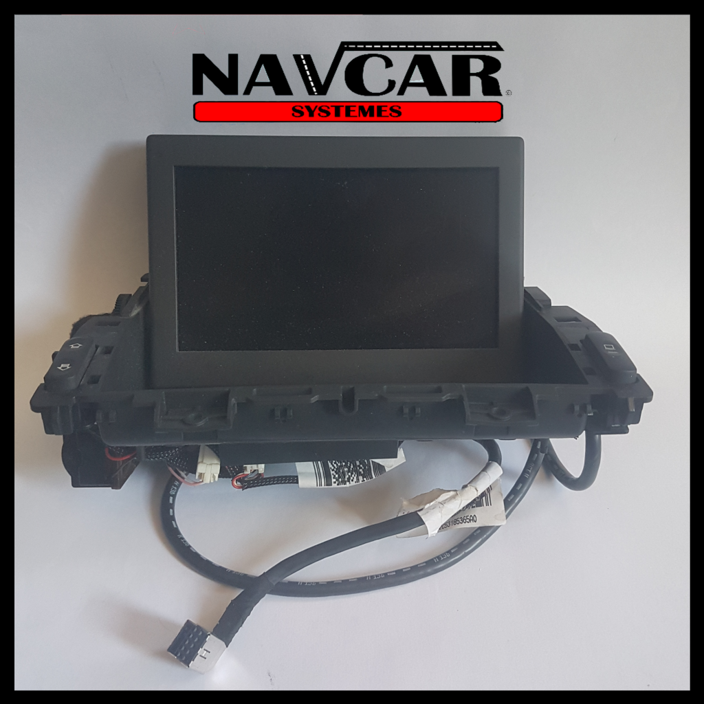 Réparation écran escamotable RT4 RT5 RT6 GPS Peugeot Citroën